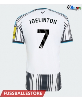 Günstige Newcastle United Joelinton #7 Heimtrikot 2026-27 Kurzarm